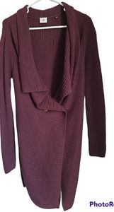 Cabi Regal Long 2 button Sweater
